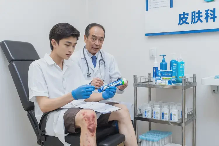 青年人小腿上容易長(zhǎng)濕疹不管它會(huì)自己好嗎(圖2)