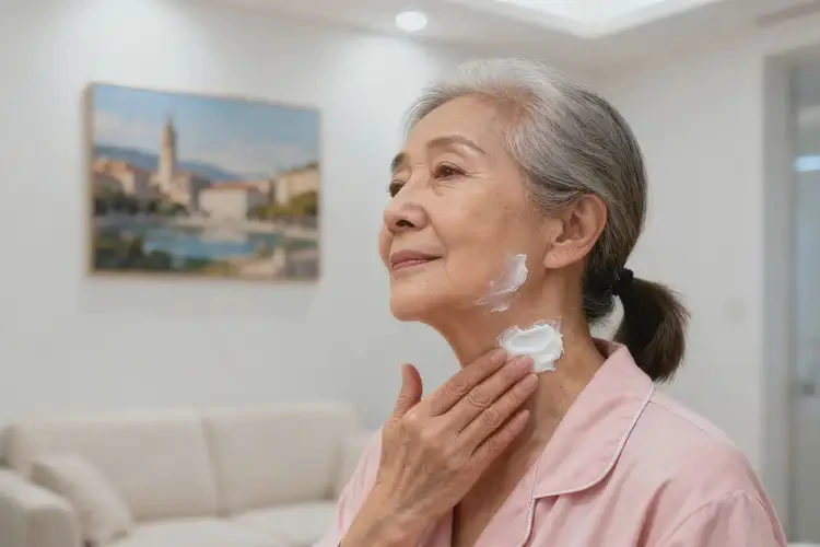 老人脖子出現(xiàn)濕疹不管它會(huì)自己好嗎(圖3)