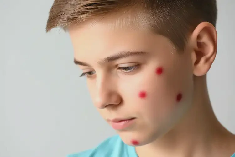 青少年臉上偶爾起濕疹不管它會(huì)自己痊愈嗎(圖4)