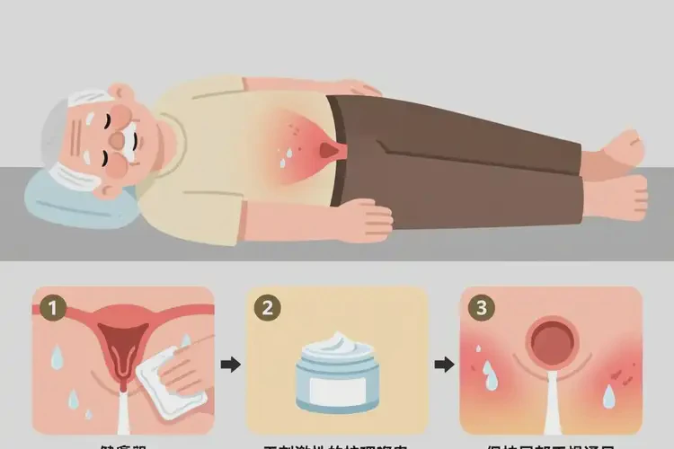 老人肛周長濕疹能夠徹底治愈嗎(圖2)