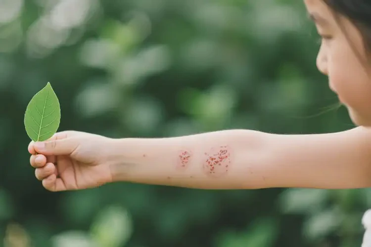 女生手臂上長(zhǎng)濕疹能靠自己自愈嗎(圖2)