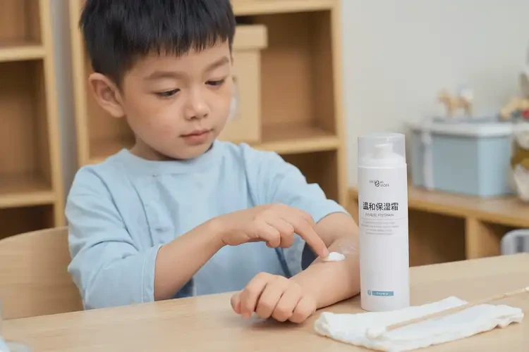 兒童四肢經常起濕疹能徹底自愈嗎(圖2)