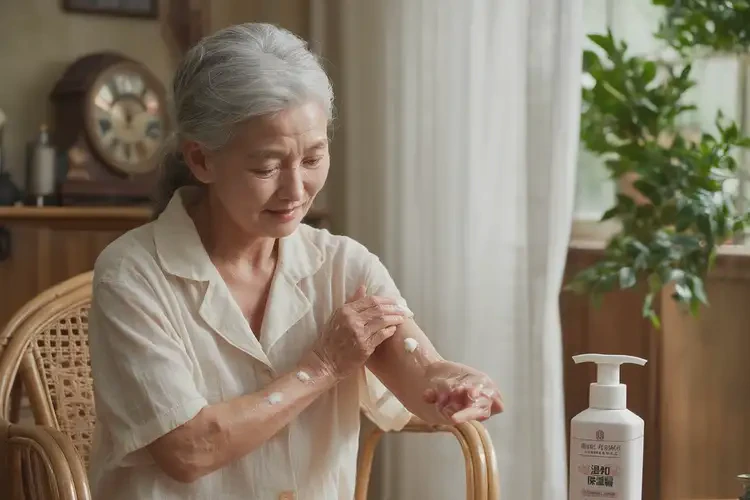 高齡老人肚子上偶爾起濕疹不管它會自己好嗎(圖3)