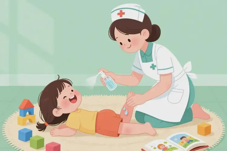 少兒身上容易長(zhǎng)濕疹能夠徹底治愈嗎(圖3)