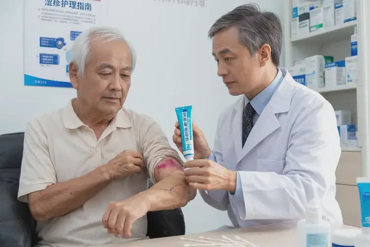 高齡老人全身容易長濕疹能徹底自愈嗎(圖2)