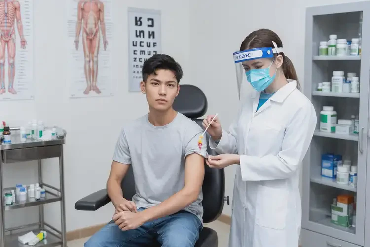 青年人屁股长湿疹不管它会自己痊愈吗(图3)