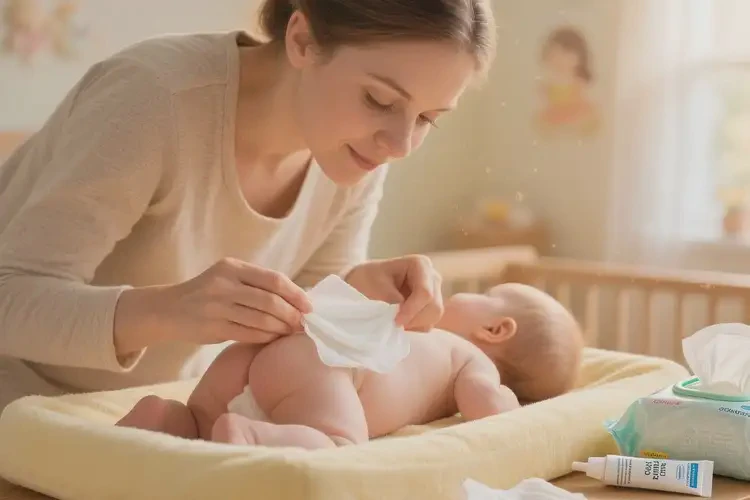 寶寶肛周有濕疹可不可以徹底自愈(圖2)