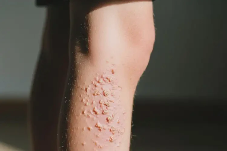 青年人小腿偶爾起濕疹不管它會(huì)自己自愈嗎(圖3)