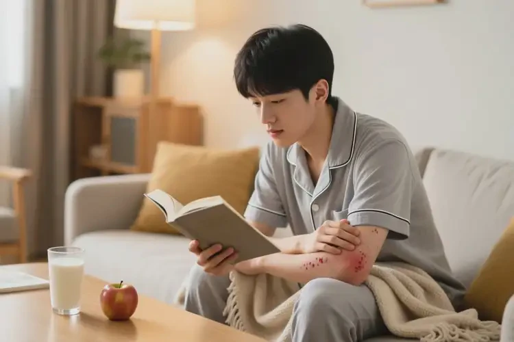 中學生身上偶爾起濕疹可不可以徹底自愈(圖2)