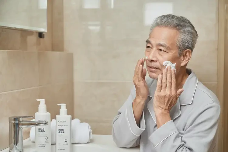 老年人全身長濕疹能夠徹底治愈嗎(圖1)