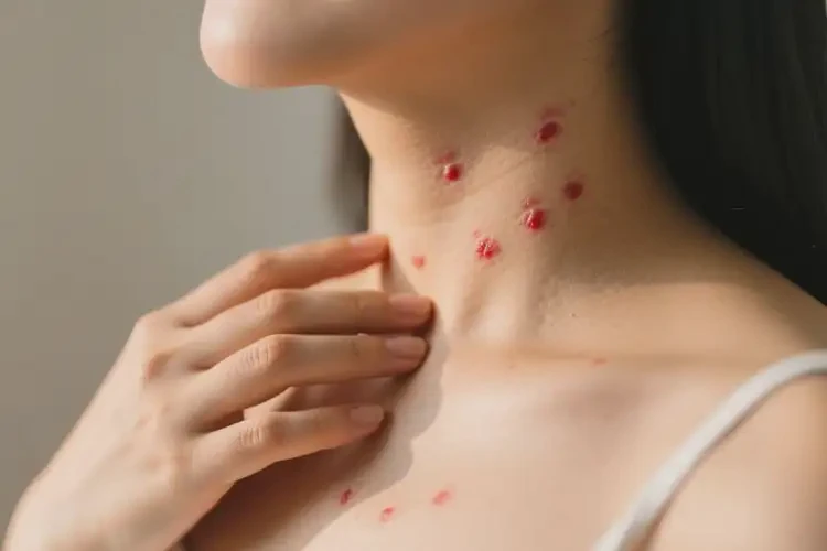 產(chǎn)婦脖子出現(xiàn)濕疹可不可以徹底自愈(圖3)