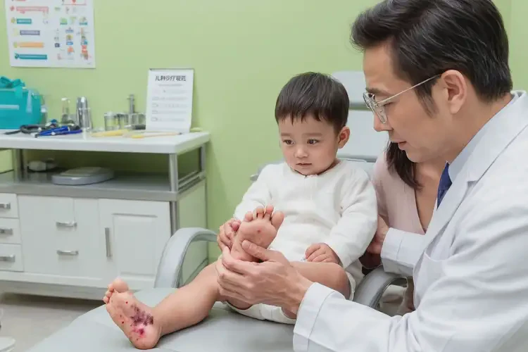 幼兒腳上經(jīng)常起濕疹可不可以徹底自愈(圖2)