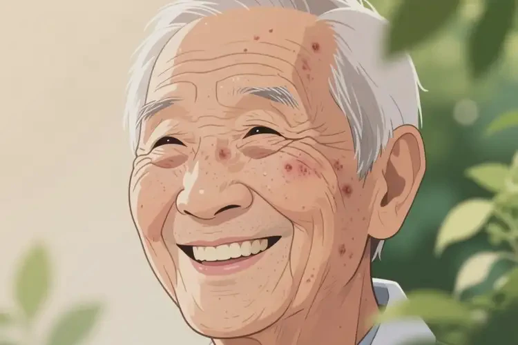 老人面部經(jīng)常起濕疹不管它會(huì)自己自愈嗎(圖4)