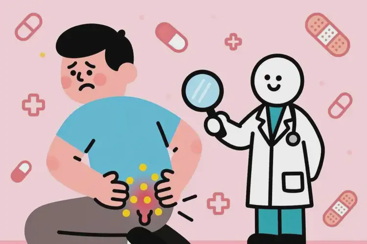 男生肛周出濕疹不管它會自己好嗎(圖1)