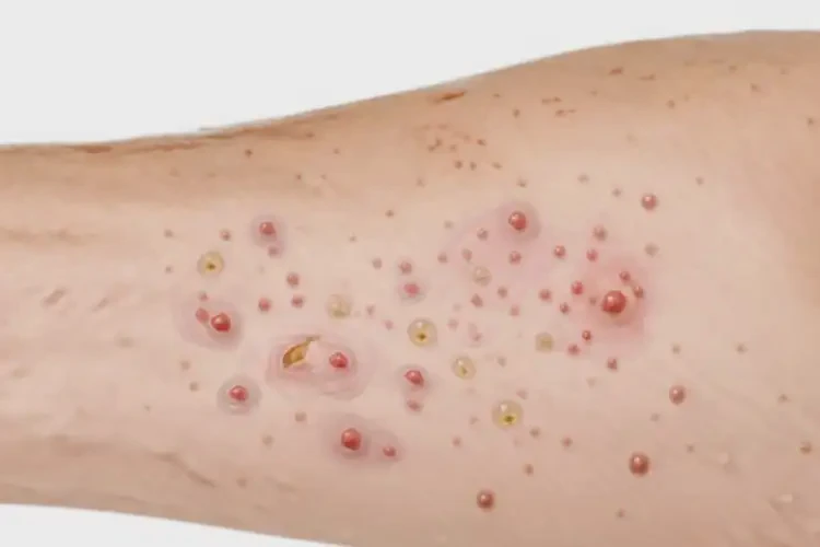 大学生脸上出湿疹不管它会自己好吗(图4)