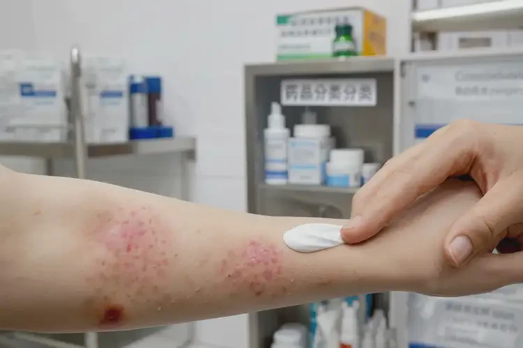 女性全身偶尔长湿疹可以彻底自愈吗(图3)