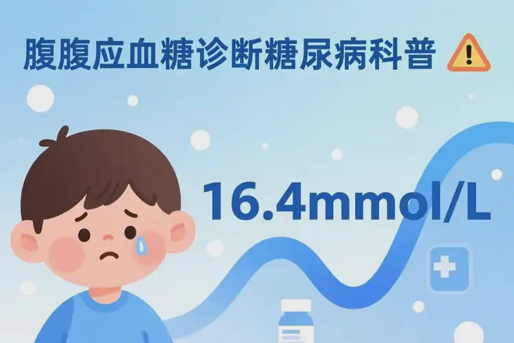 兒童空腹血糖16點(diǎn)4是糖尿病嗎(圖4)
