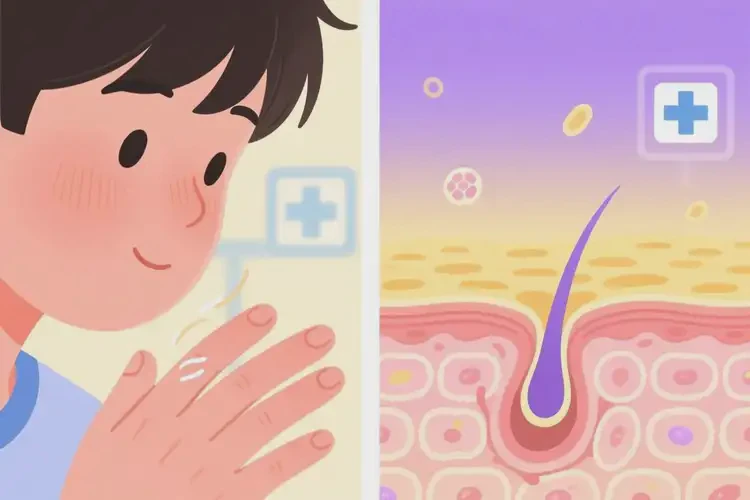 青少年肛周經(jīng)常起濕疹不管它會自己自愈嗎(圖2)