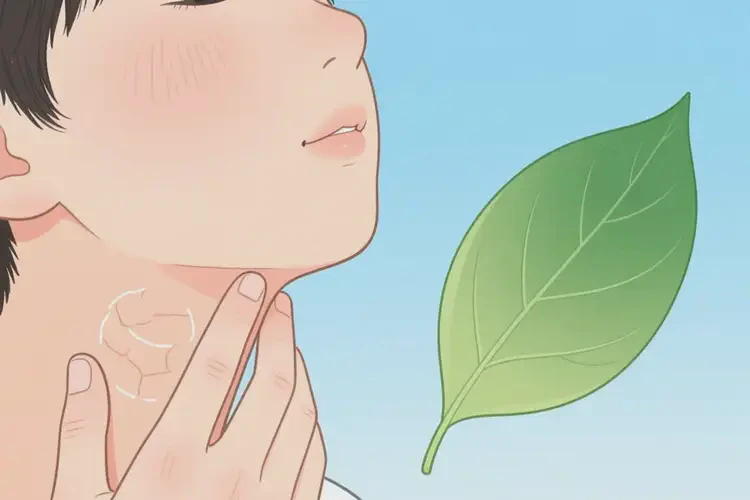 青少年脖子容易長濕疹能不能徹底自愈(圖3)