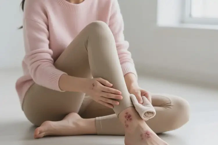 女性全身容易長濕疹能靠自己自愈嗎(圖1)