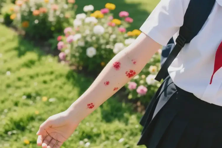 中學(xué)生手臂出濕疹可以徹底自愈嗎(圖4)