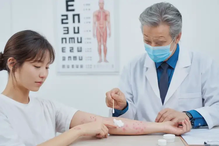 男性屁股上有濕疹能靠自己自愈嗎(圖3)