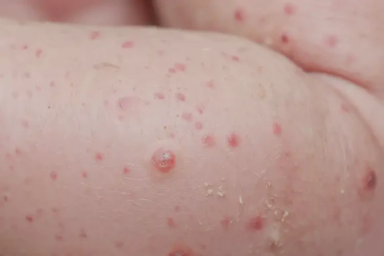 新生兒四肢容易長(zhǎng)濕疹可以徹底自愈嗎(圖4)