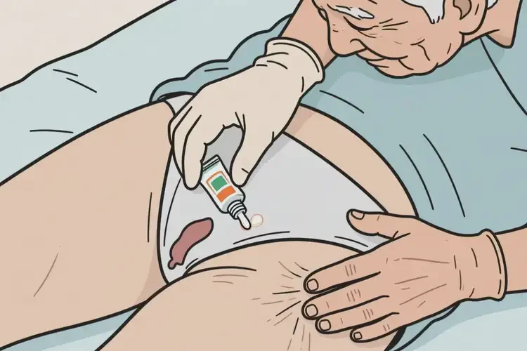 高齡老人肛周經(jīng)常長(zhǎng)濕疹能夠徹底治愈嗎(圖2)