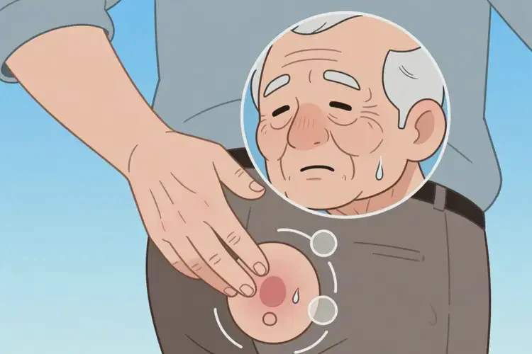 老年人肛周偶爾長(zhǎng)濕疹不管它會(huì)自己好嗎(圖2)