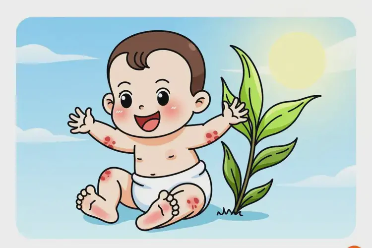 小兒四肢經(jīng)常長濕疹可不可以徹底自愈(圖4)