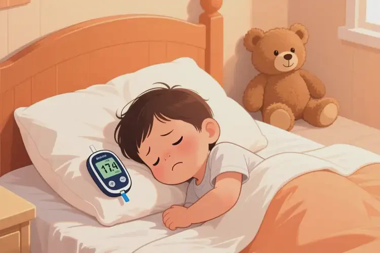 小孩睡前血糖17(圖1)