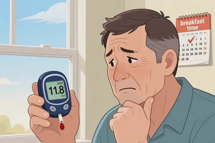中年人早上血糖11(圖1)
