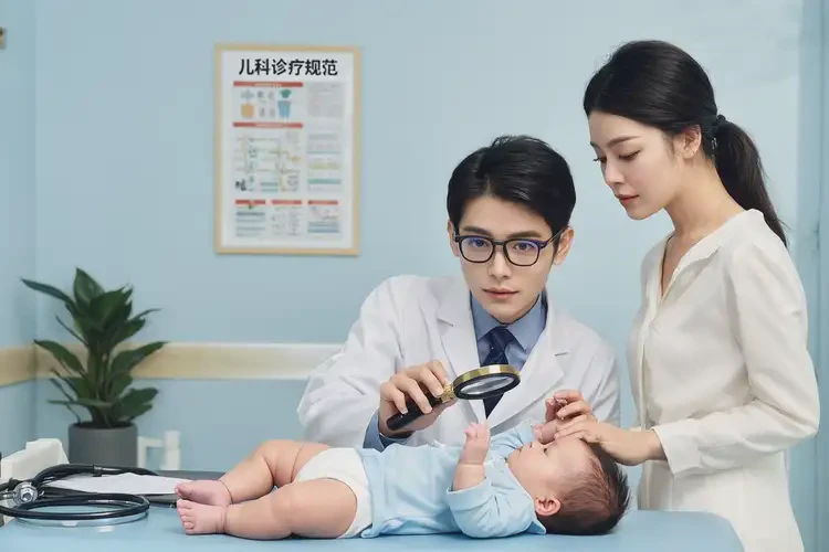 嬰幼兒脖子偶爾起濕疹能靠自己自愈嗎(圖1)