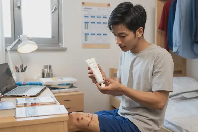 大學(xué)生小腿上出濕疹可以徹底自愈嗎(圖2)