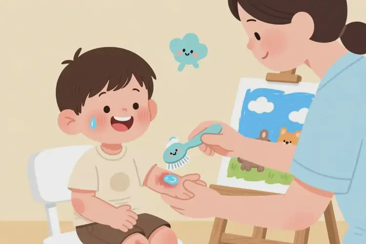 少兒身上容易長(zhǎng)濕疹能夠徹底治愈嗎(圖1)