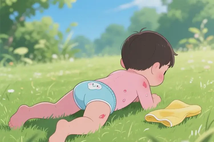 小學(xué)生屁股上長(zhǎng)濕疹能徹底自愈嗎(圖4)