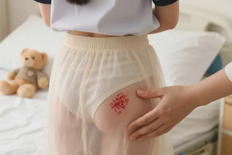 中學(xué)生屁股上容易起濕疹可不可以徹底自愈(圖2)