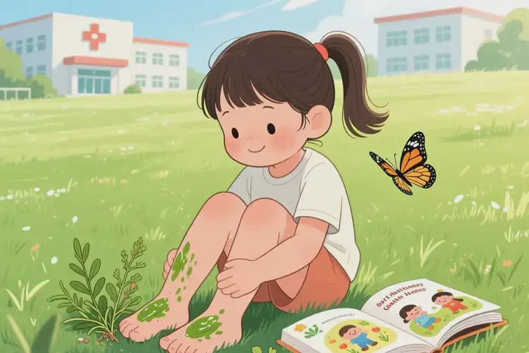 小學(xué)生腳上容易長(zhǎng)濕疹能靠自己自愈嗎(圖3)