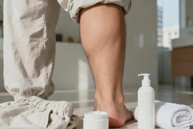 男人大腿經(jīng)常長濕疹能夠徹底治愈嗎(圖2)