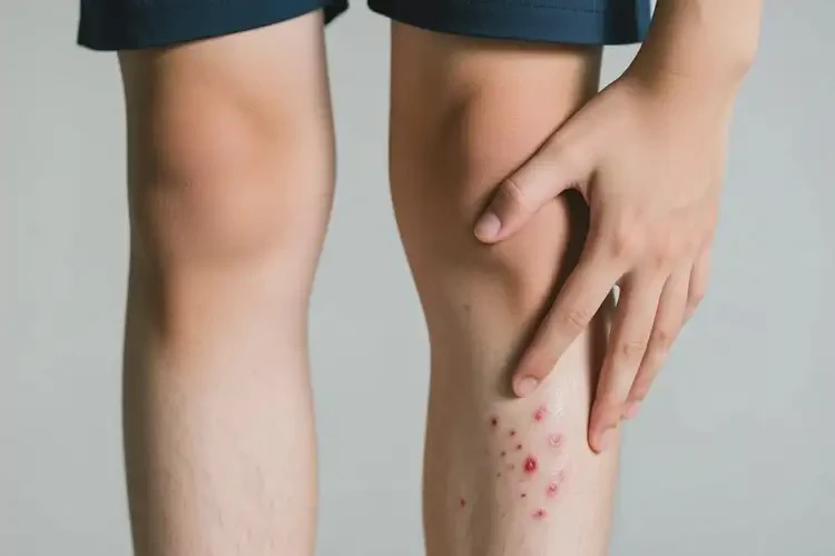 青少年小腿容易起濕疹能徹底自愈嗎(圖2)