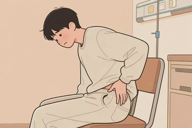 大学生屁股容易起湿疹不管它会自己痊愈吗(图4)