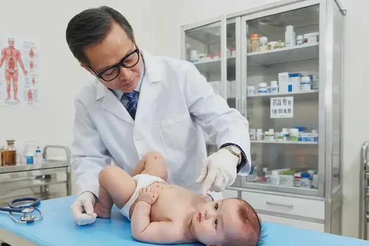 寶寶屁股上經(jīng)常長濕疹能夠徹底治愈嗎(圖1)