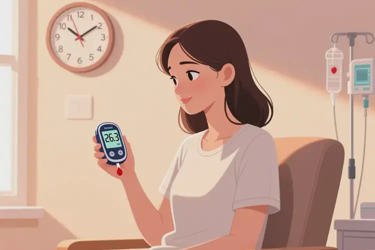 女人早上血糖26(圖1)