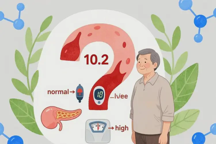 中年人空腹血糖10點(diǎn)2是糖尿病嗎(圖2)