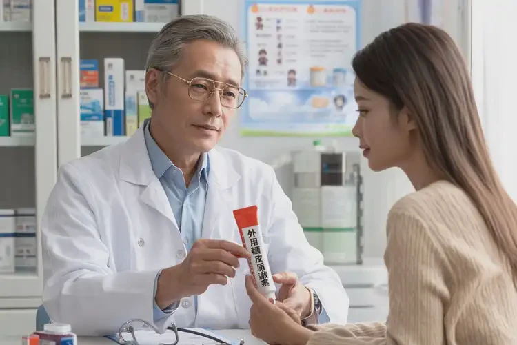 寶寶臉上起濕疹能徹底自愈嗎(圖1)