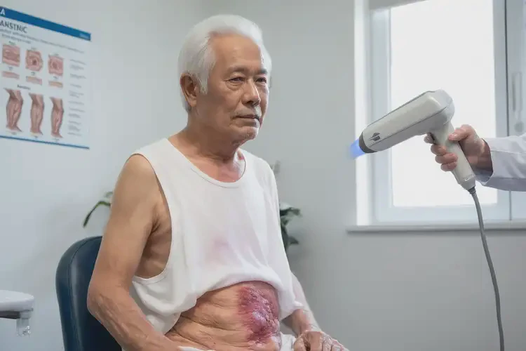 高齡老人肚子起濕疹可不可以徹底自愈(圖1)