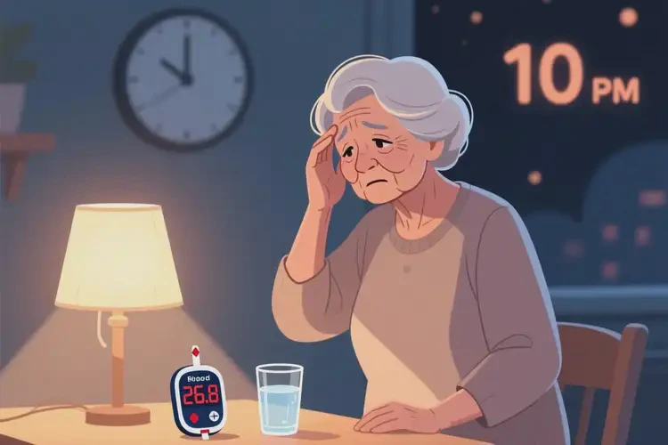 老年人晚上血糖26(圖3)