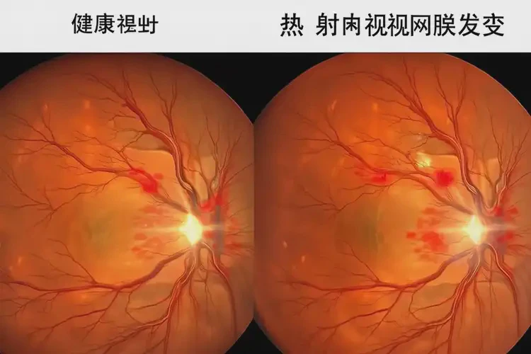 热射病对糖尿病视网膜病变患者有哪些危害(图3)