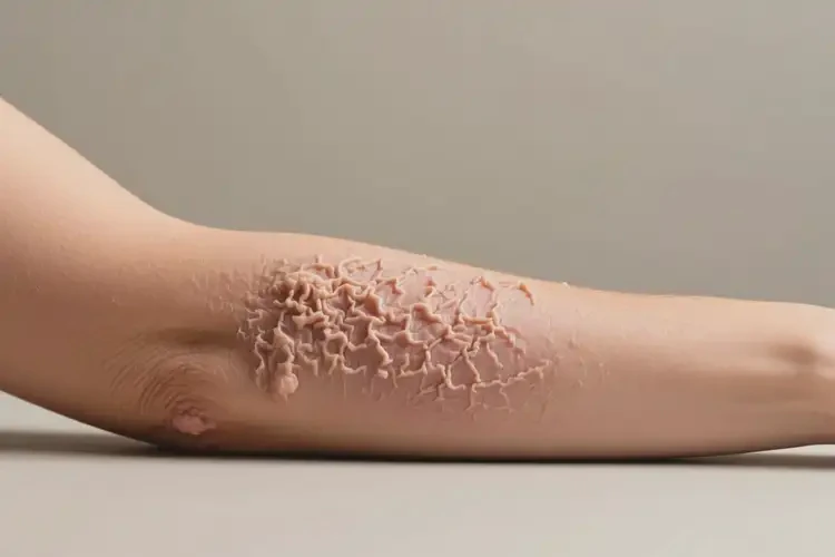 女性手臂有濕疹不管它會自己痊愈嗎(圖3)