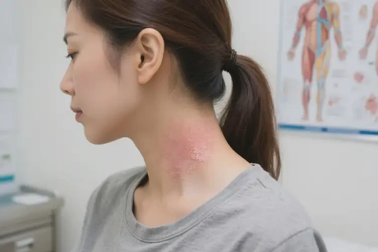 女人脖子上容易長(zhǎng)濕疹可以徹底自愈嗎(圖4)